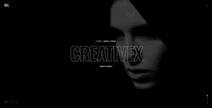 Creativex – A Bold Portfolio WordPress Theme