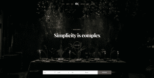 Dinex – One Page Restaurant WordPress Theme