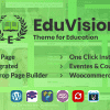 Eduvision – Online Course Multipurpose Education WordPress Theme