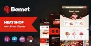 Bemet – Butcher & Meat WordPress Theme