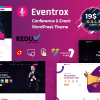 Eventrox – Conference and Event WordPress Theme