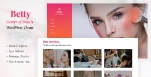 Betty – Beauty Salon WordPress Theme