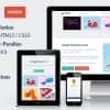 Booom! – Bootstrap Flat UI Pro Theme For MODX