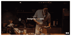 Foodex – One Page Restaurant WordPress Theme