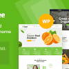 Fudee – Organic Food WordPress Theme