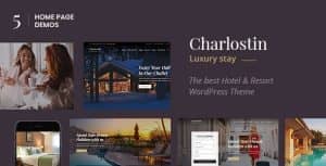 Charlostin – Hotel & Resort Booking WordPress Theme