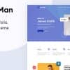 Devman – Personal Portfolio WordPress Theme