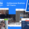 Bizzix – Multipurpose Business WordPress Theme