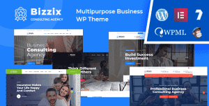 Bizzix – Multipurpose Business WordPress Theme