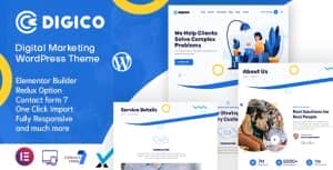 Digico – Multipurpose Consulting WordPress Theme