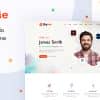 Dizme – Personal Portfolio WordPress Theme