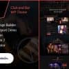 Domex – Night Club WordPress Theme
