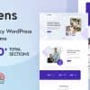 Egens – Creative Agency WordPress Theme