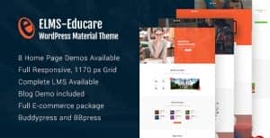 Elms – Educational Material WordPress Theme