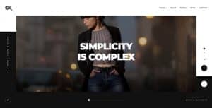 Fightex – Showcase Portfolio WordPress Theme