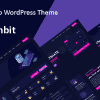 Graphbit – ICO & Crypto Bootstrap WordPress Theme