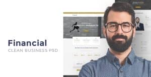 Financial – Startup Business WordPress Theme