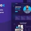 Foliox – Personal Portfolio WordPress Theme