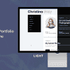 Gray – Personal Portfolio WordPress Theme