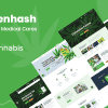 Greenhash – Medical WordPress Theme
