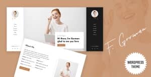 Gorman – Personal Portfolio WordPress Theme
