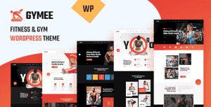 Gymee – Fitness WordPress Theme