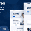 Insuren – Insurance Agency WordPress Theme