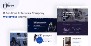 Itodo – IT Solutions & Services Company WordPress