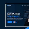 Jenna – Personal Portfolio WordPress Theme
