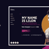 Lilon – Personal Portfolio WordPress Theme