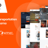 Logio – Logistics & Transportation WordPress Theme