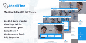 MediFine – Health and Medical WordPress Theme