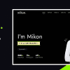 Mikon – Personal Portfolio WordPress Theme