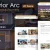 Interior Arc – Architecture WordPress Theme