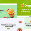 Orgafe – Organic Food WordPress Theme