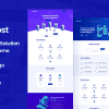 Piohost – Domain and Web Hosting WordPress Theme