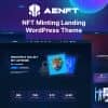 Aenft – NFT Minting Collection WordPress Theme
