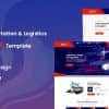 Logtra – Transportation & Logistics WordPress Theme