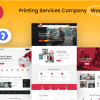Printress – Printing Services Company WordPress