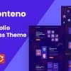 Monteno – NFT Portfolio WordPress Theme