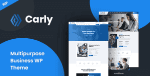 Carly – Multipurpose Business WordPress Theme
