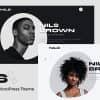 Nils – Personal Portfolio WordPress Theme