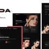 Noda – Makeup Artist WordPress Theme
