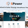 SPower – Wind & Solar Energy WordPress Theme