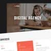 NoPixel – Portfolio Agency WordPress Theme