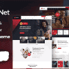 StarNet – Internet Provider WordPress Theme