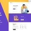 Orido – Personal Portfolio WordPress Theme