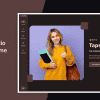 Tapsi – Personal Portfolio WordPress Theme