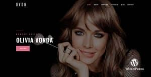 Ovon – Makeup Artist WordPress Theme