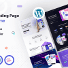 Teeno – App Landing WordPress Theme